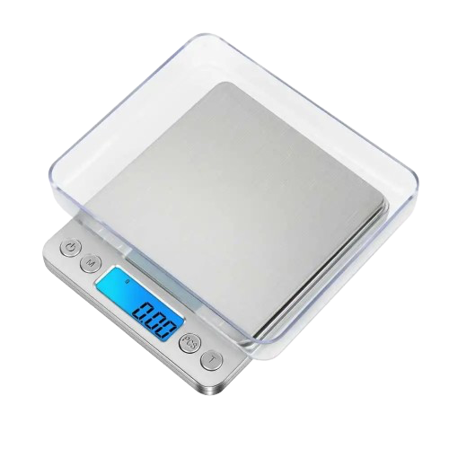 Precision balance from 0.01g to 500g