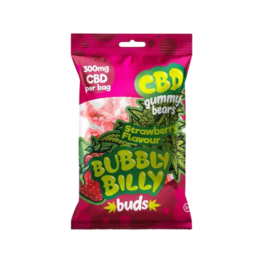 'Strawberry CBD Candy | BUBBLY BILLY'