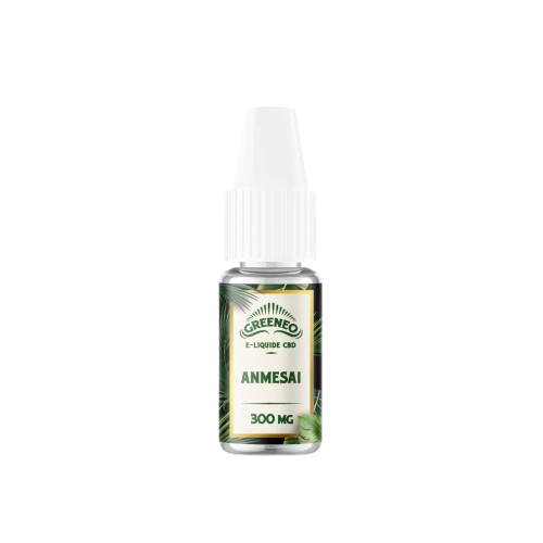 E-liquide CBD Anmesai GREENEO sans nicotine