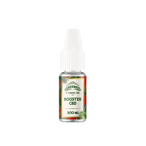 GREENEO CBD booster e-liquid without nicotine