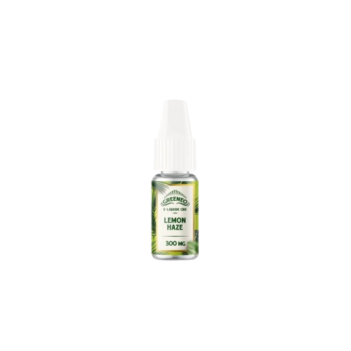 E-liquid CBD Lemon Haze GREENEO without nicotine