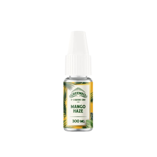 E-liquid CBD Mango Haze GREENEO without nicotine