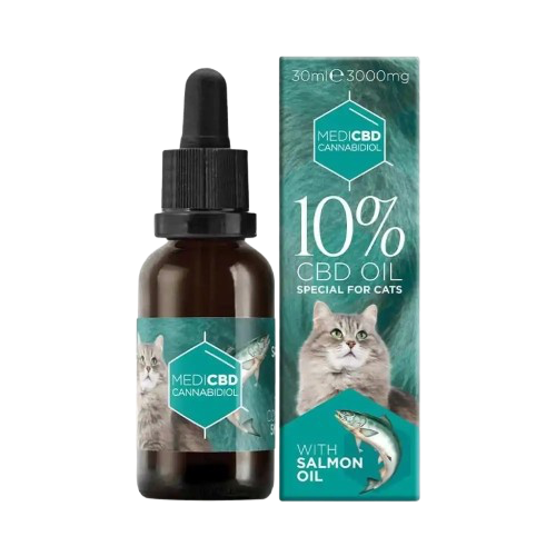 CBD oil 10% cat MEDICBD