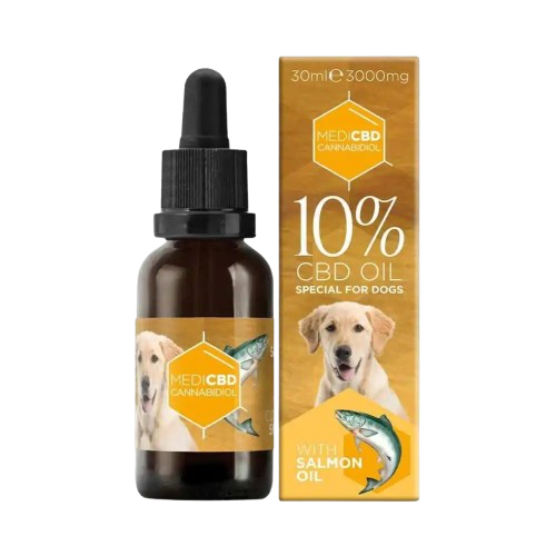 Huile CBD 10% pour chiens MEDICBD