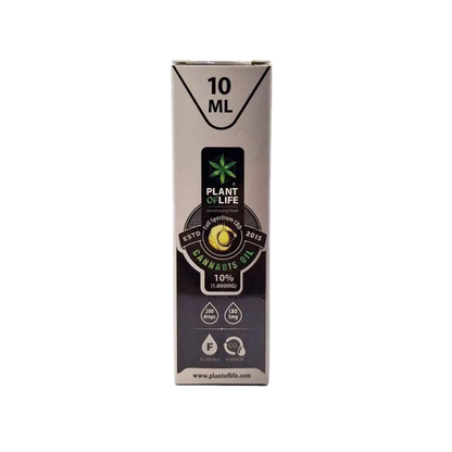 Huile CBD 10% full spectrum PLANT OF LIFE