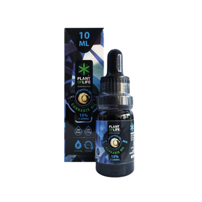 Huile CBD 15% full spectrum PLANT OF LIFE