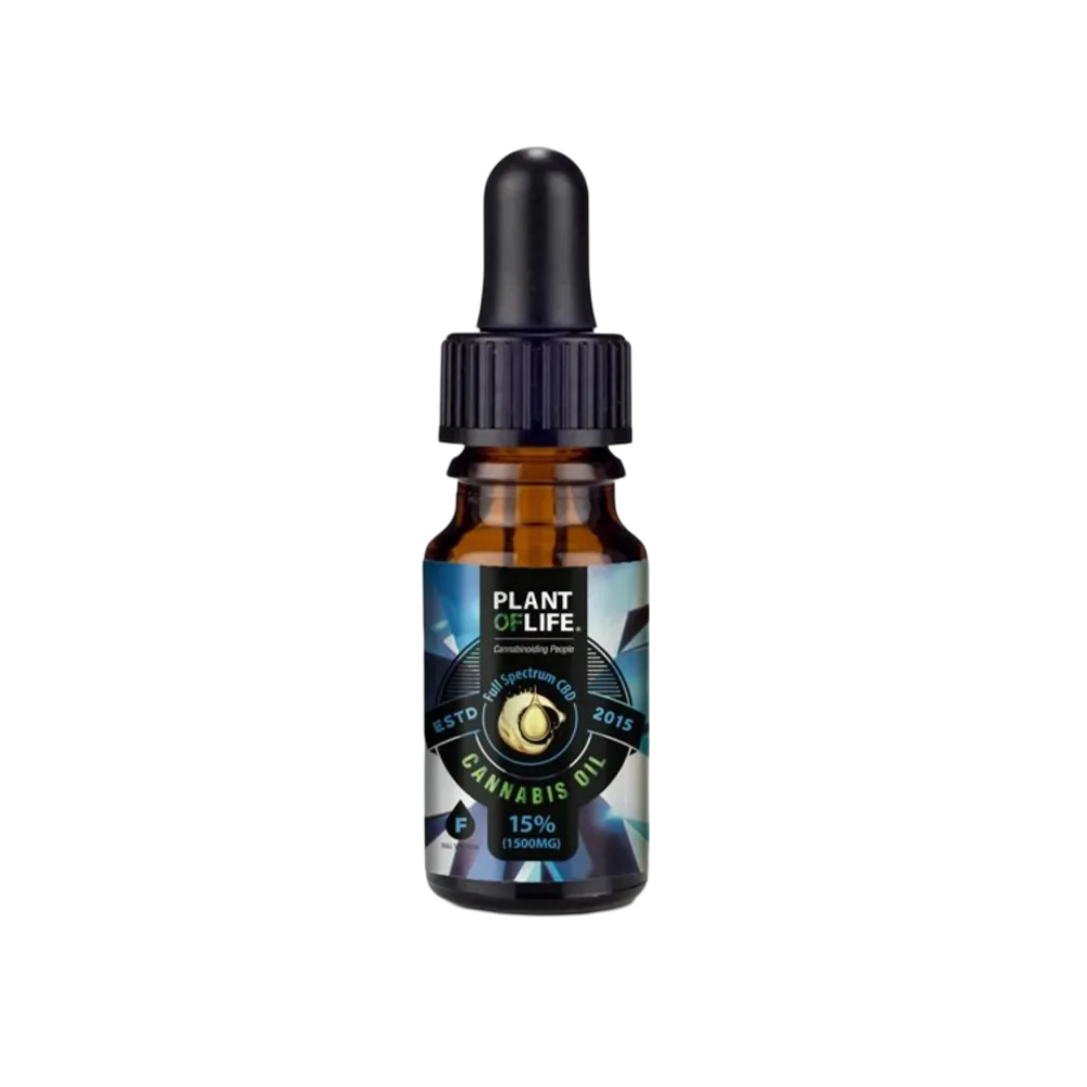 CBD oil 15% full spectrum PLANT OF LIFE