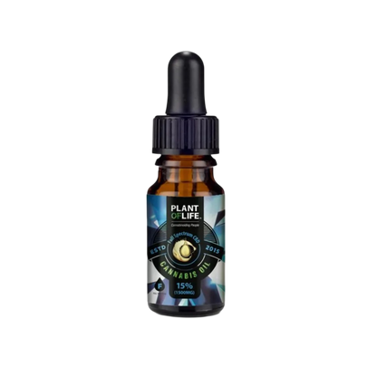 Huile CBD 15% full spectrum PLANT OF LIFE