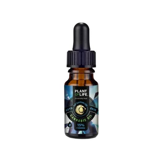 Huile CBD 15% full spectrum PLANT OF LIFE