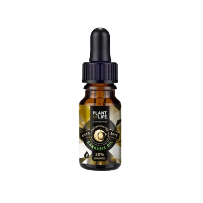 Huile CBD 20% full spectrum PLANT OF LIFE