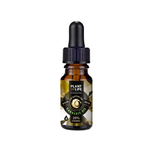 CBD oil 20% full spectrum PLANT OF LIFE