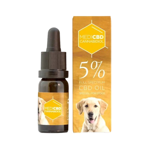 Huile CBD 5% chien MEDICBD