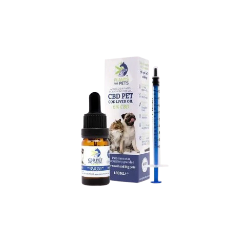 Huile CBD animaux 6% PLANTS FOR PETS